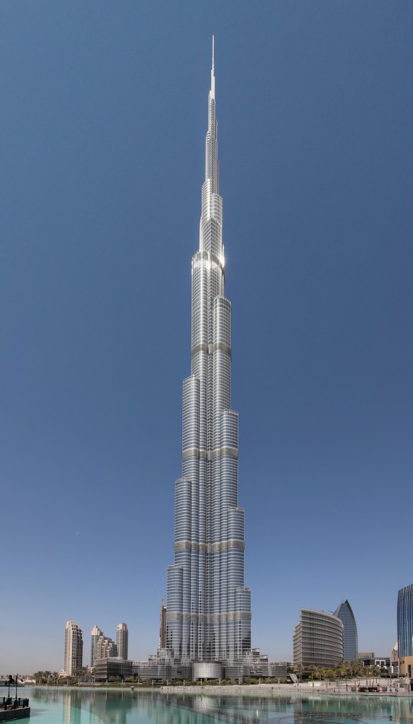 Burj Khalifa O maior arranha céu do mundo Arquitetura